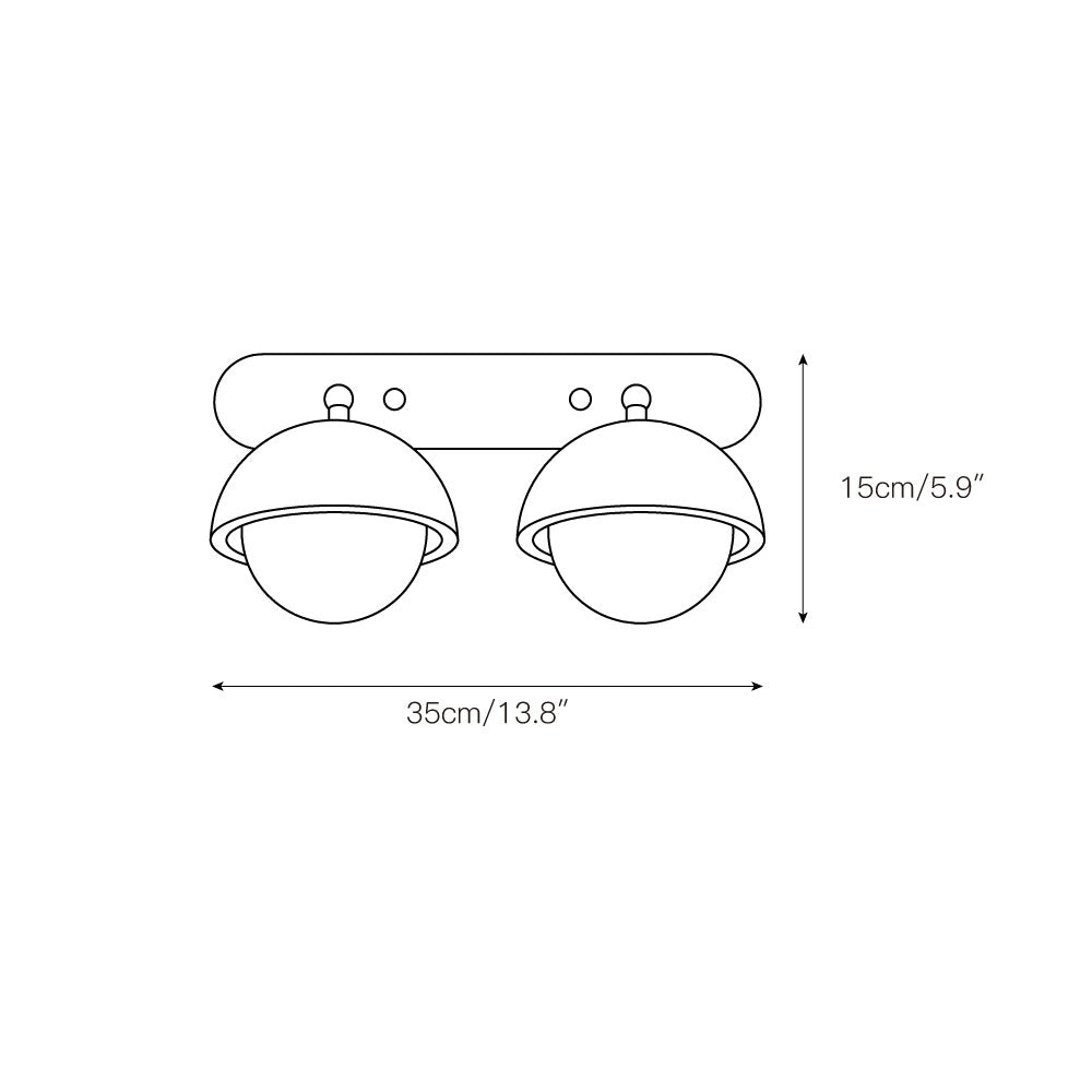 Pecherna Wall Sconce D661