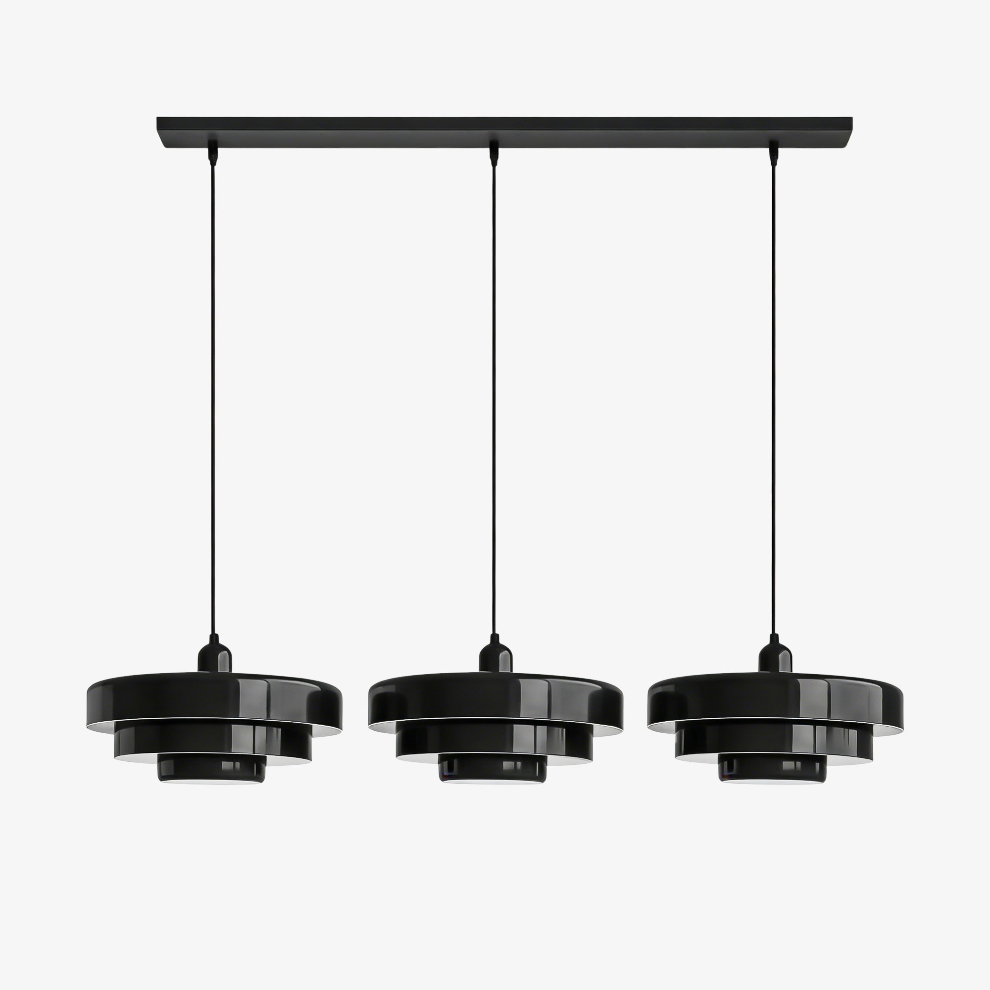Triple Layer Disc Macaron Cake Pendant Light S90