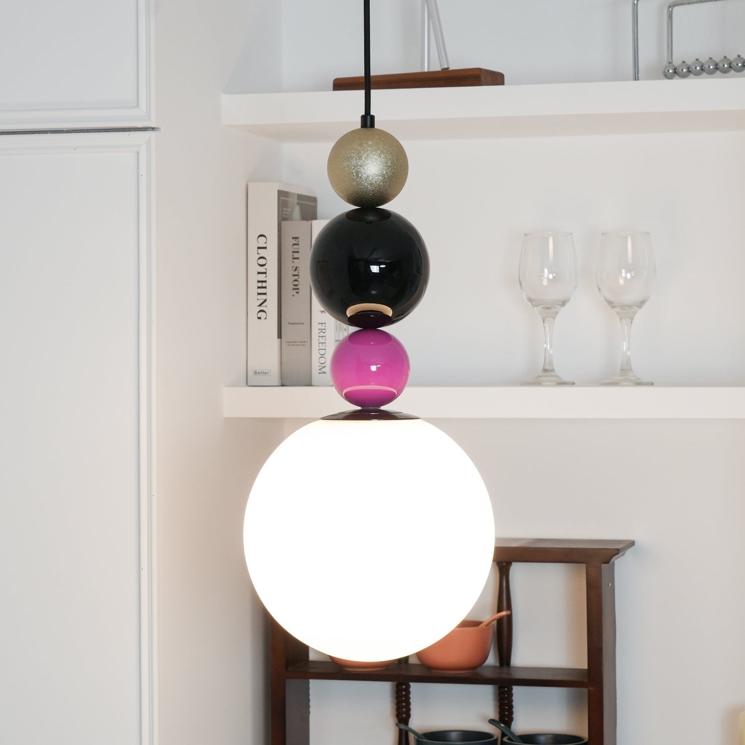 Modern Gourd Ball Pendant Lamp M327