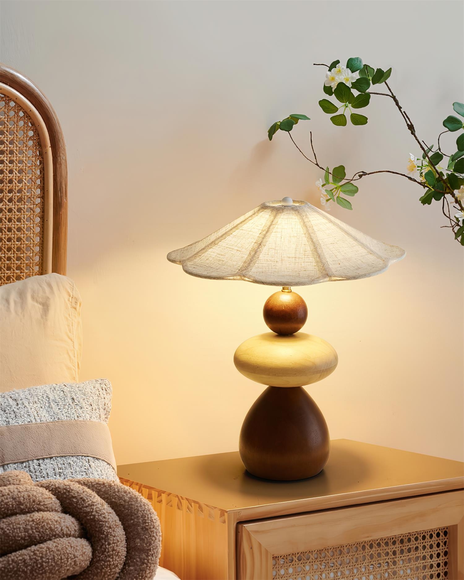 Equinox Plug In Table Lamp D365