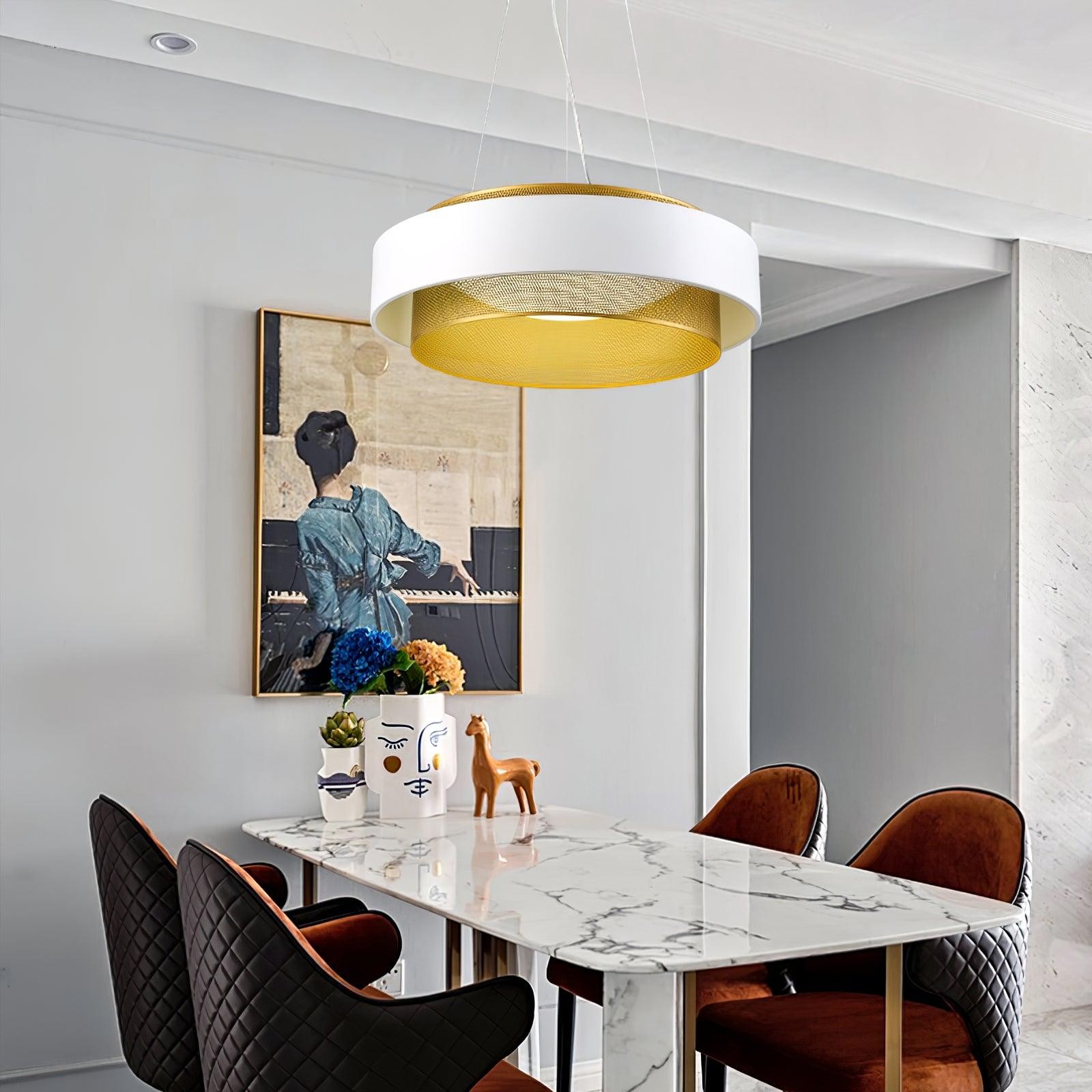 Modern Metal Circle pendant Light M449
