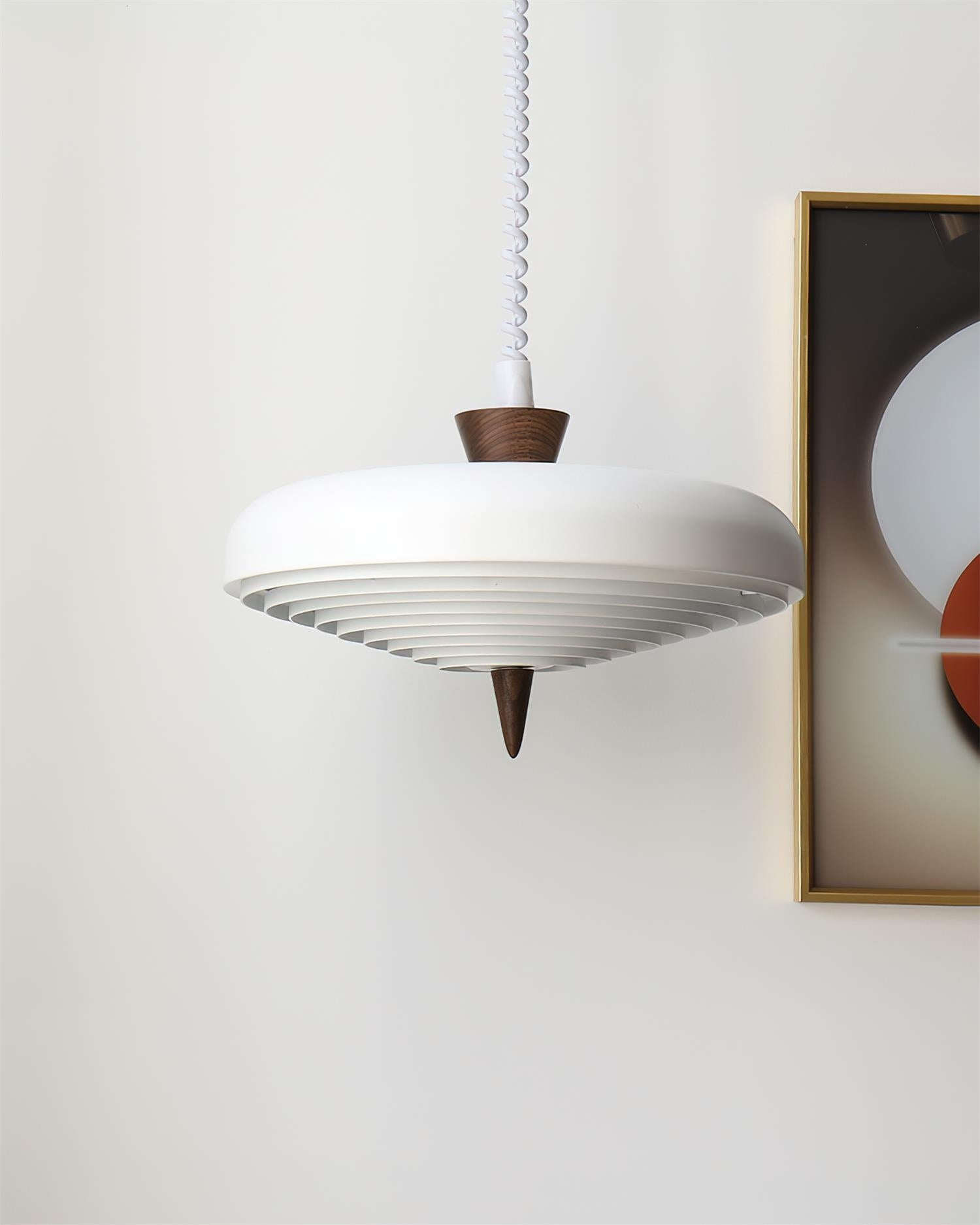 Vortex Spiral Pendant Lamp D214