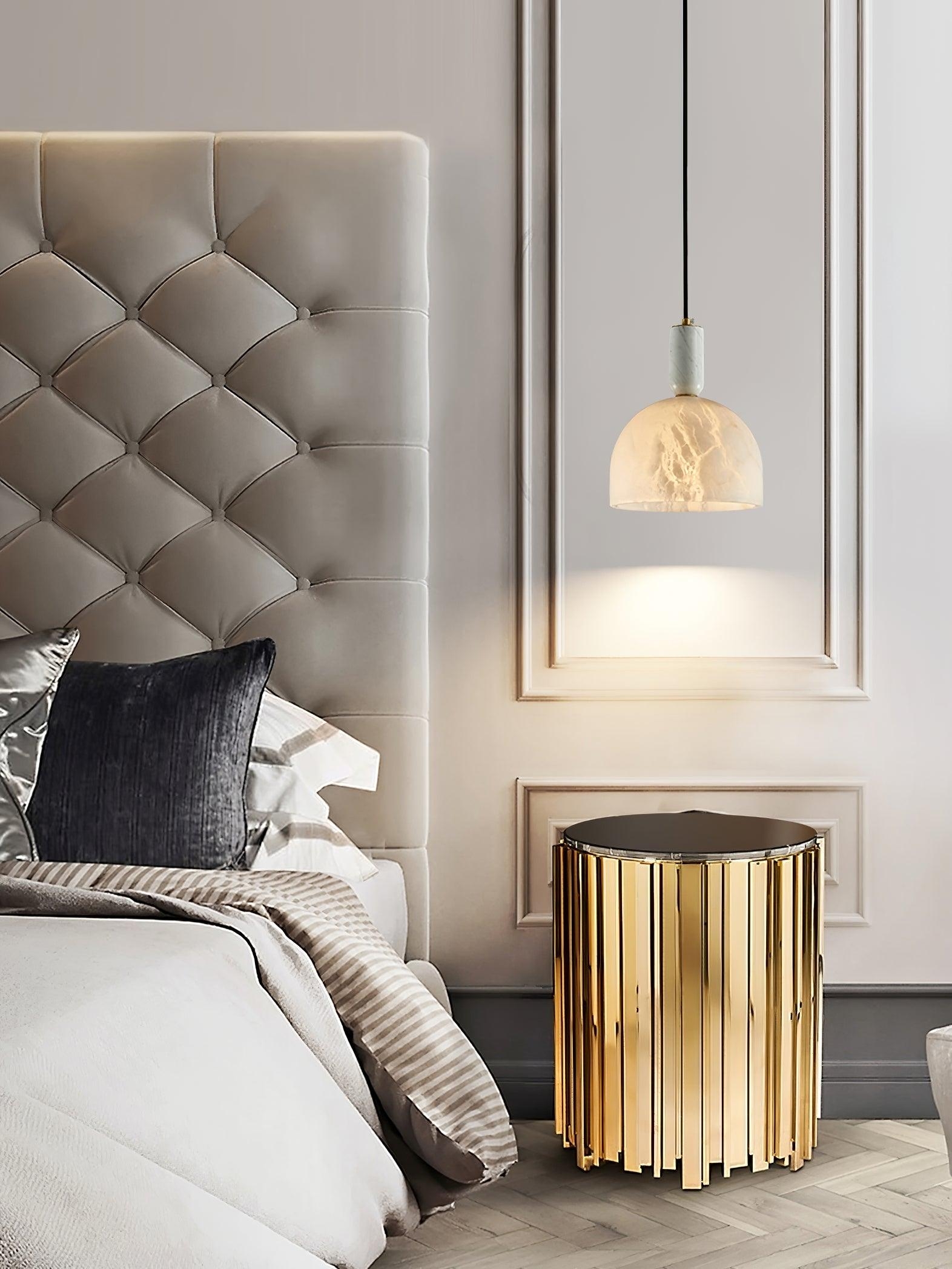 Blair Alabaster Pendant Light D355