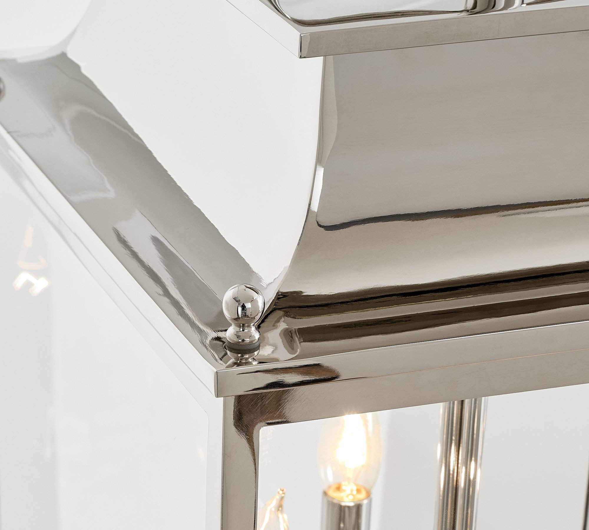 Yolvira Modern Outdoor Lantern Pendant - Metal Hanging Light for Exteriors T175