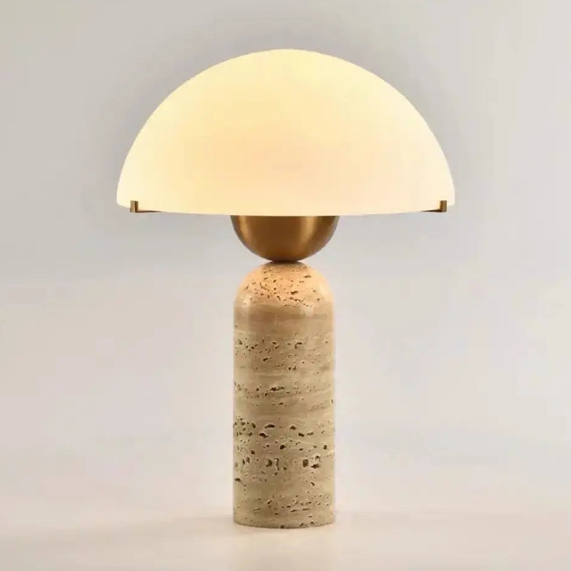 Peono Alabaster Table Lamp D440