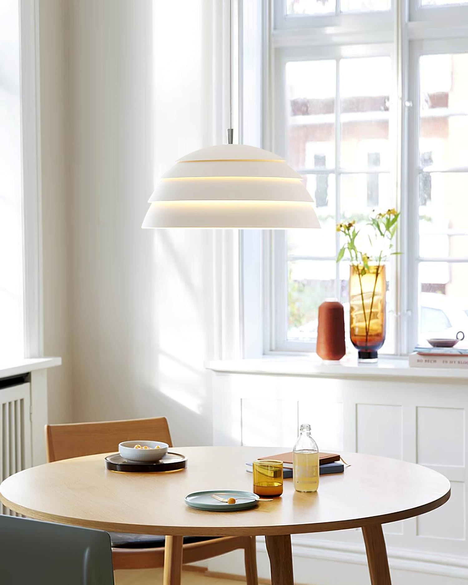 Industrial Style Ladder Pendant Lamp M565