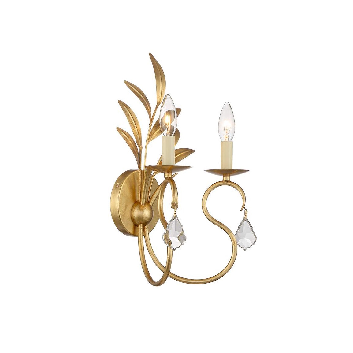 Lydia Crystal Sconces D559