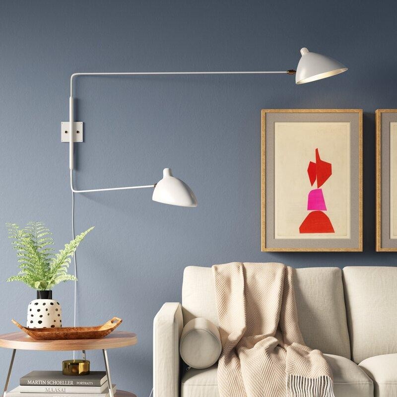 Industrial Duckbill Design LED Bedroom Wall Lamp S16