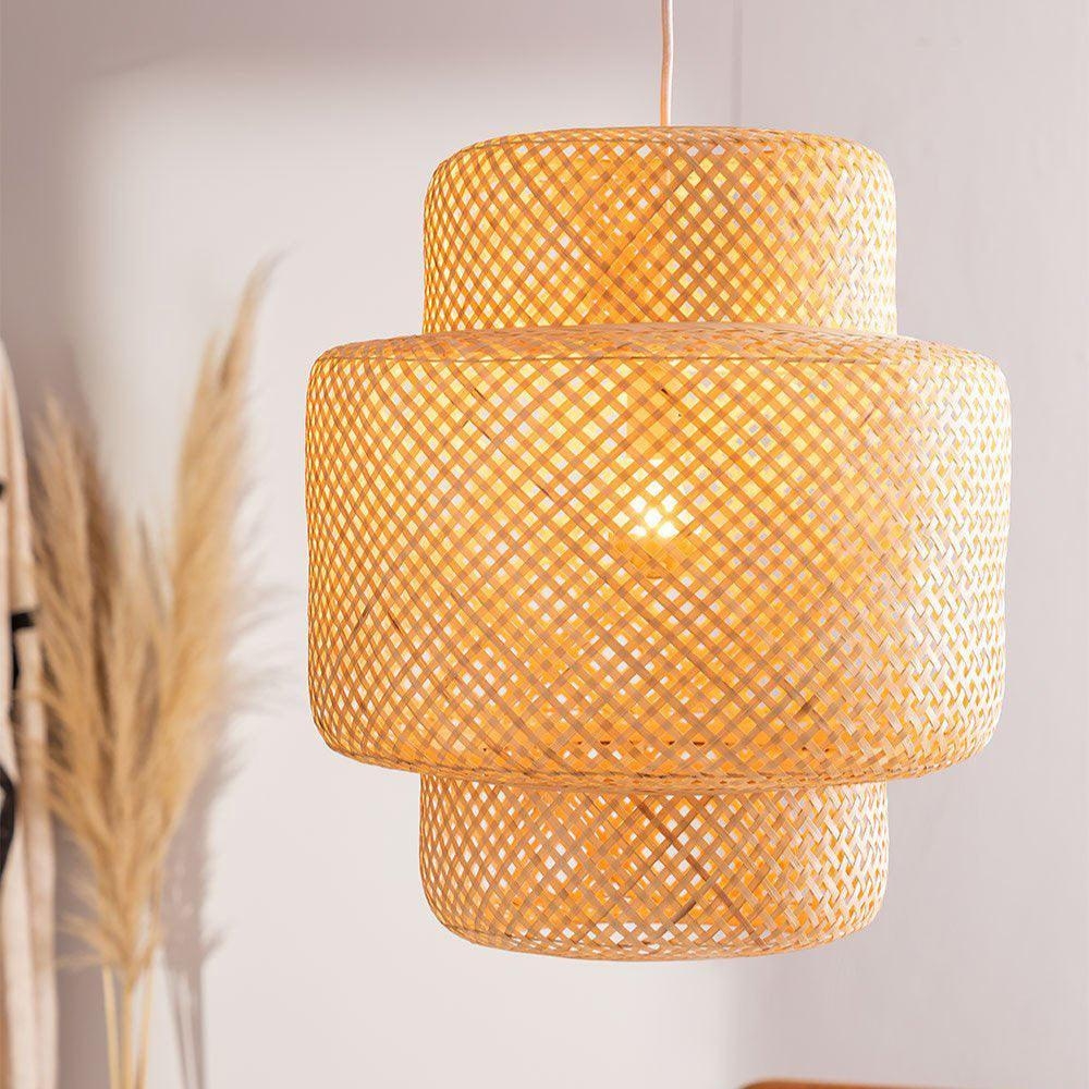 Bamboo Pendant Light D887