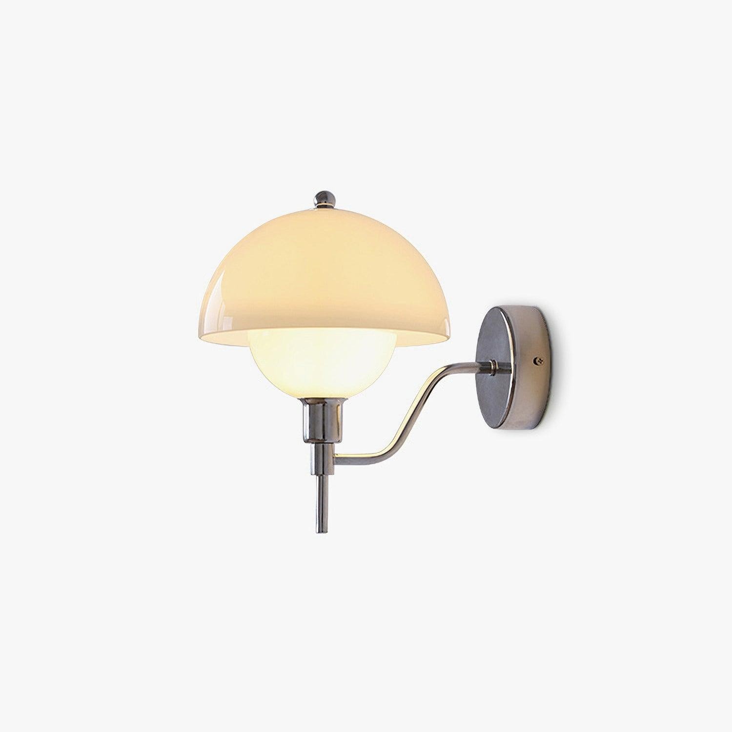 French Mushroom Vintage Wall Light M86