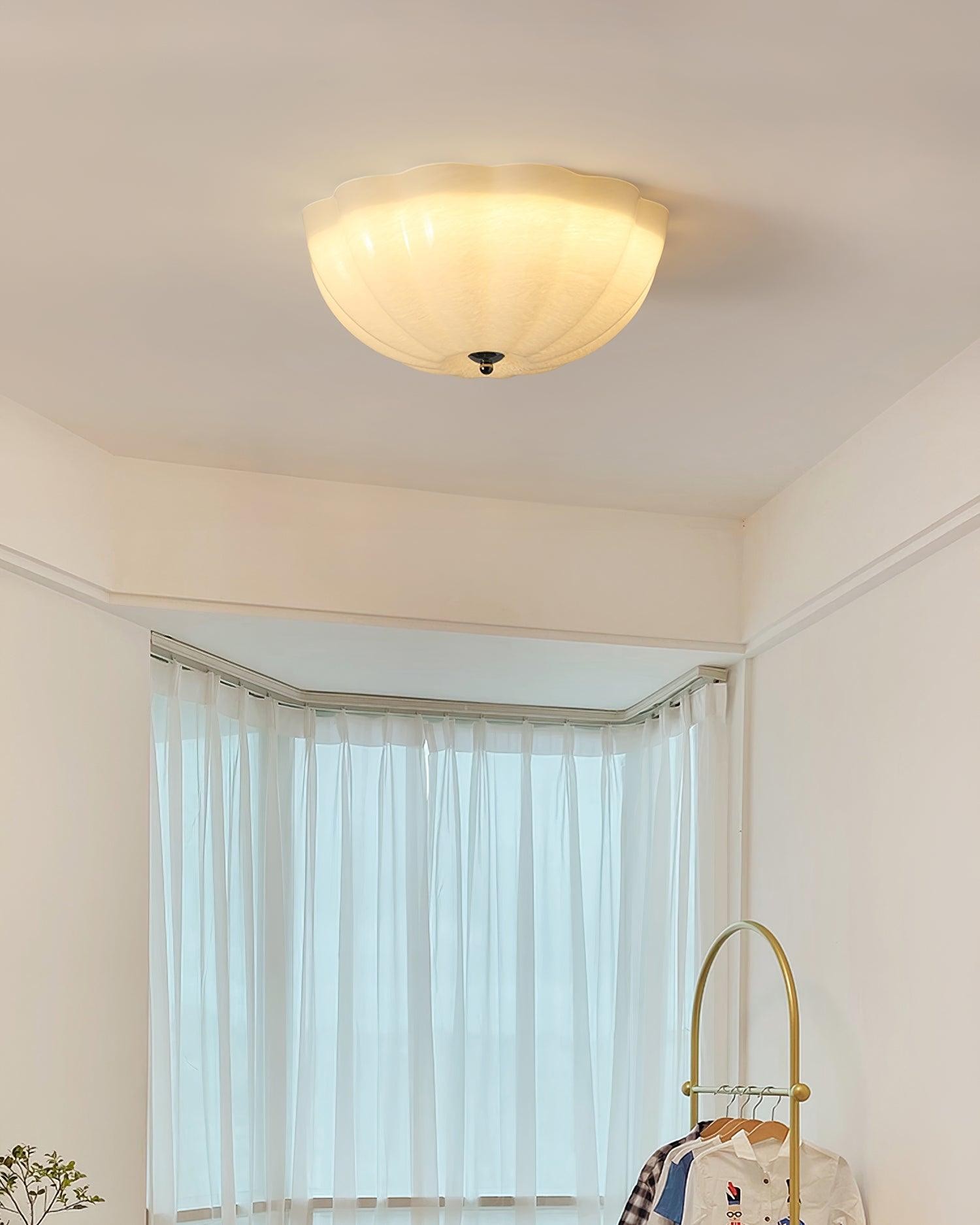Jelly Shaped Glass Ceiling Lamp M463