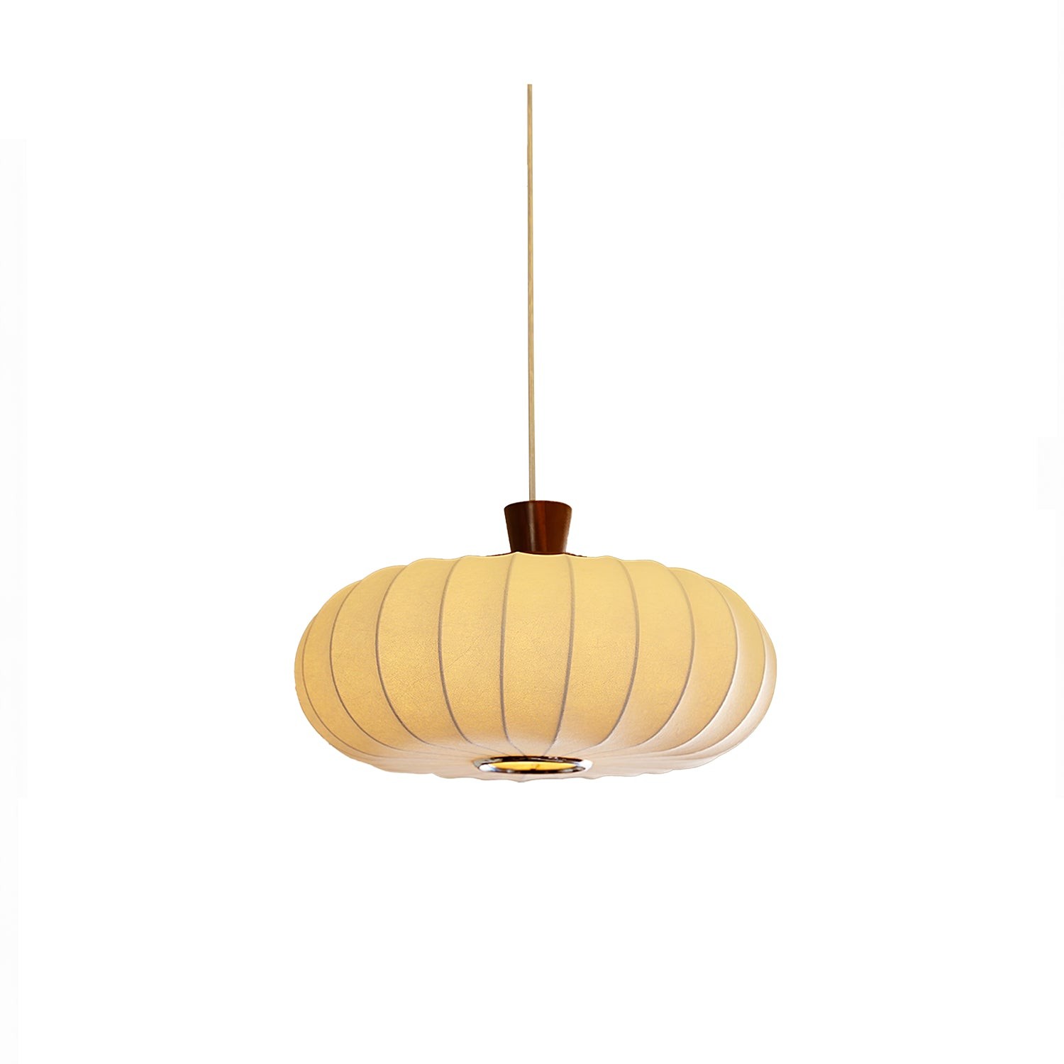 Classic Silk Lantern Pendant Light M514