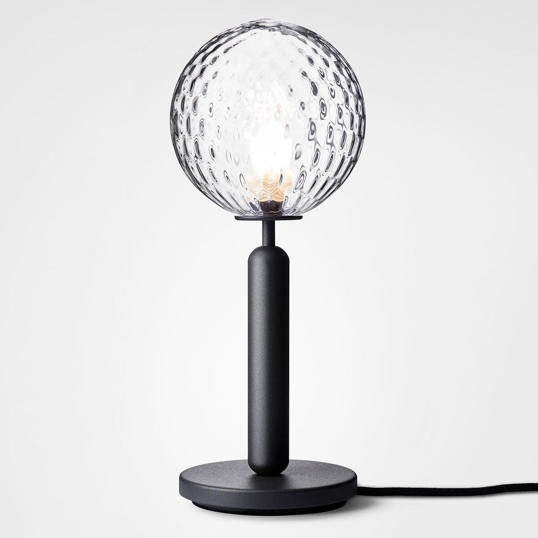 Spherical Stylish Glass Induction Table Lamp M48