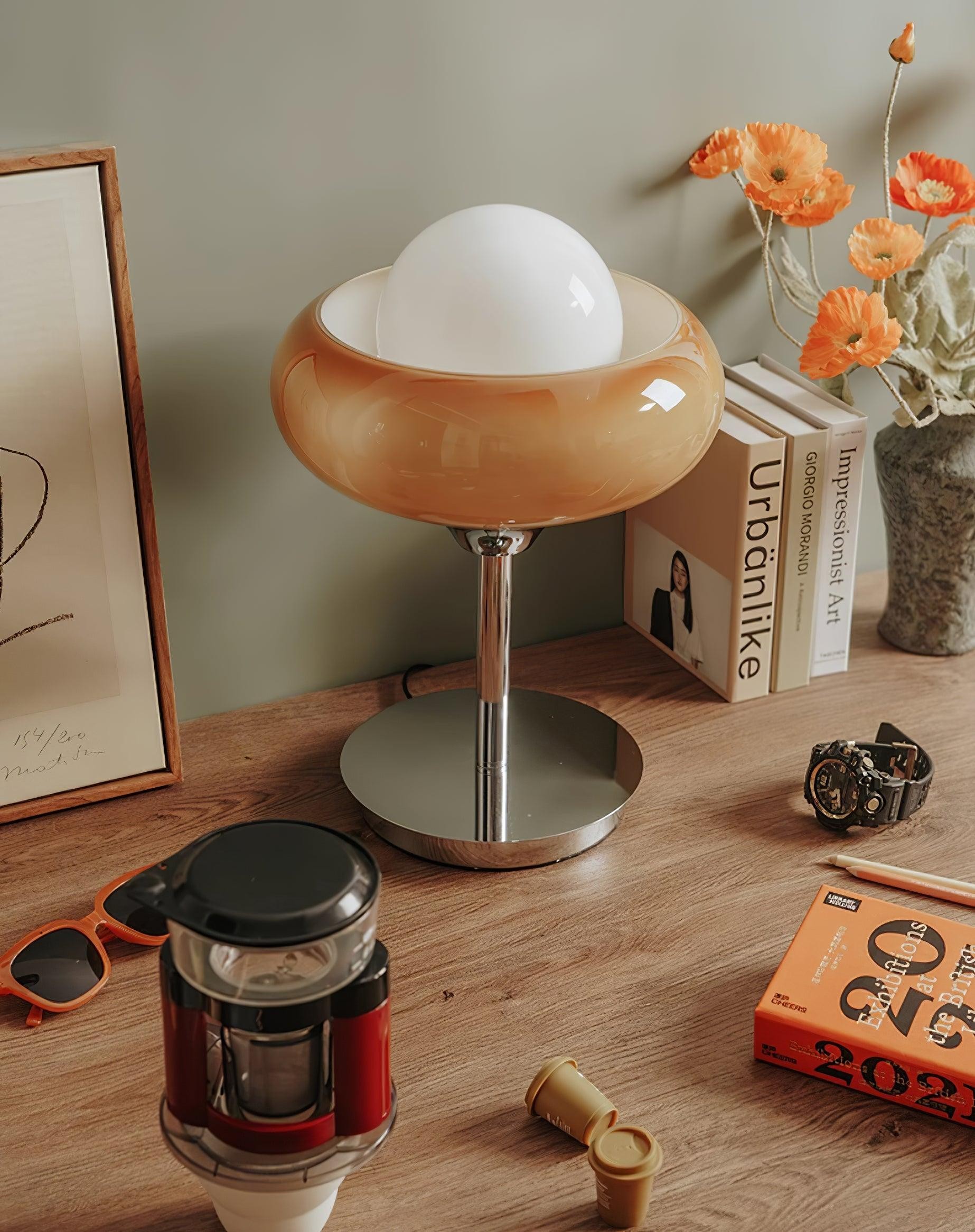 Vintage Cream Table Lamp for Bedroom M153