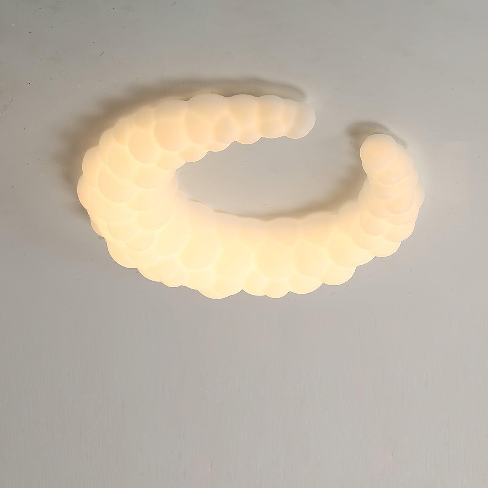 Cream Style Moon Ceiling Lamp M580