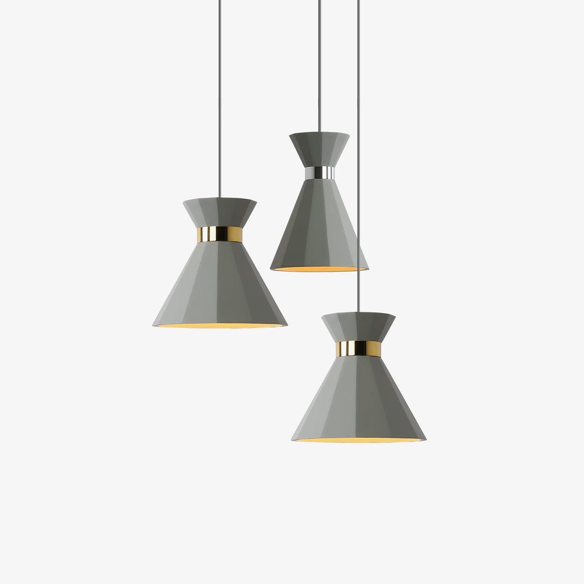 Sash Cement Pendant Light M24