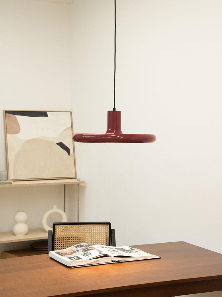 Vintage UFO Frisbee Pendant Lamp M446