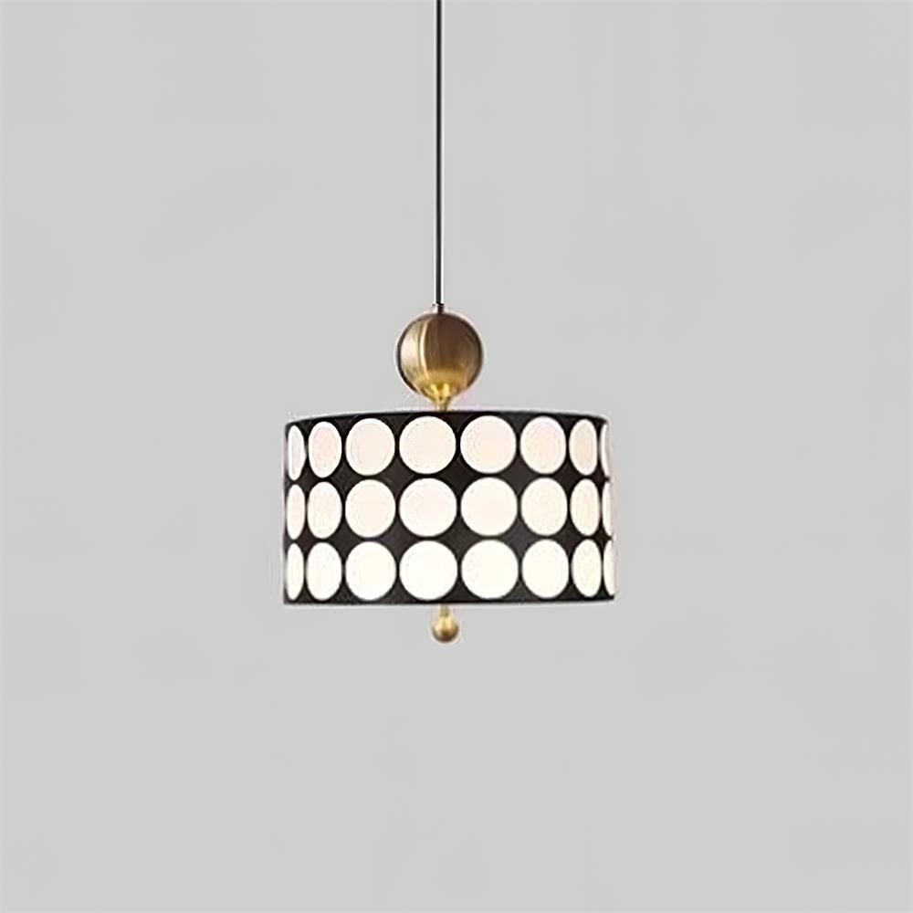 Lattice Acrylic Polka Dots Pendant Lamp M267