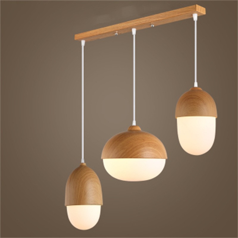 Nordic Modern NUT Glass Pendant Lamp