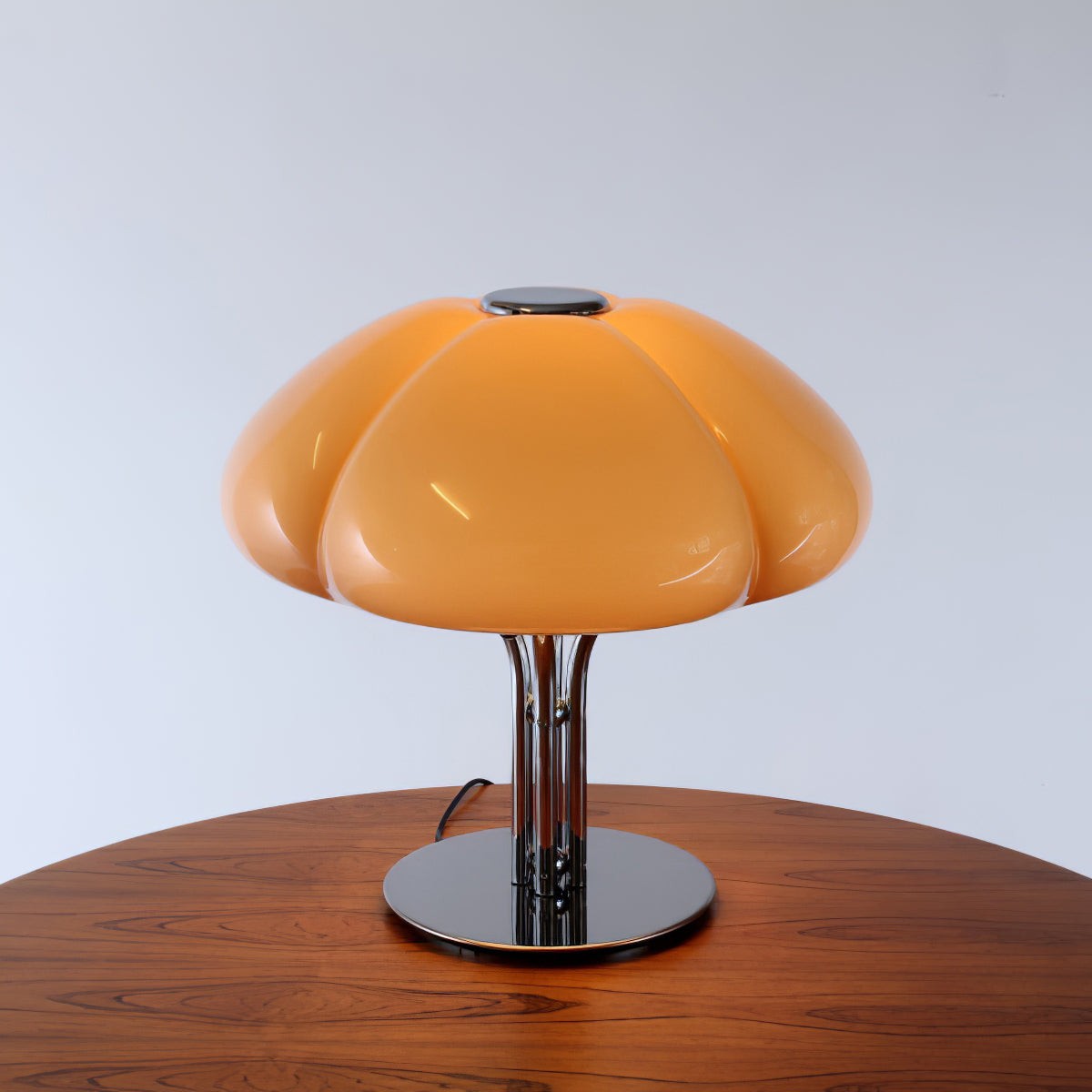 Creative Cluster Mushroom Shape Glass Table Lamp M117