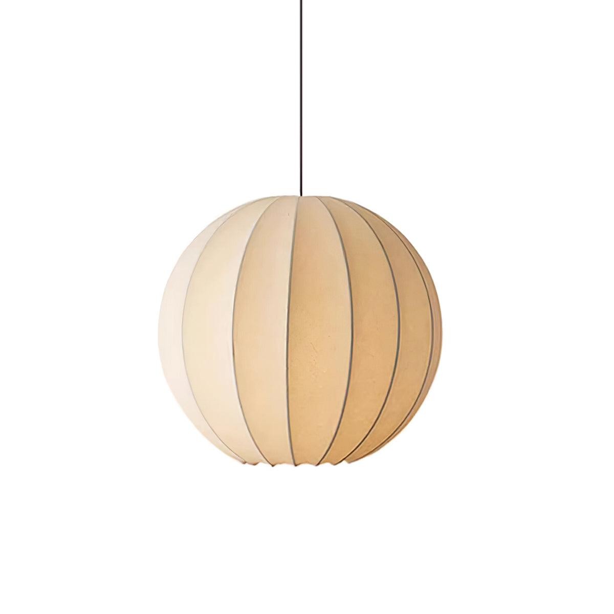 Creative Japanese Minimalist Silk Pendant Lamp For Restaurant M462
