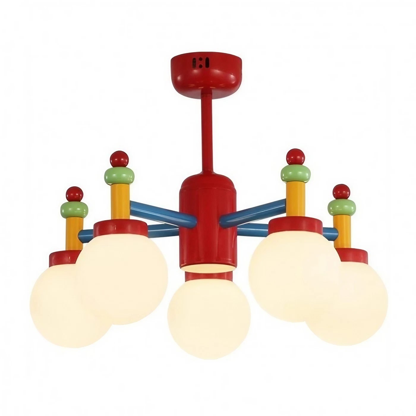 Art Decor Macaron Chandelier For Children's Room S49