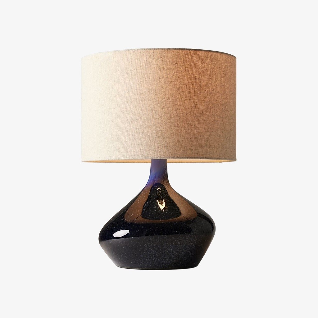 Lumo Modern Asymmetrical Table Lamp Artistic Ceramic Body - Ambient Lighting T484