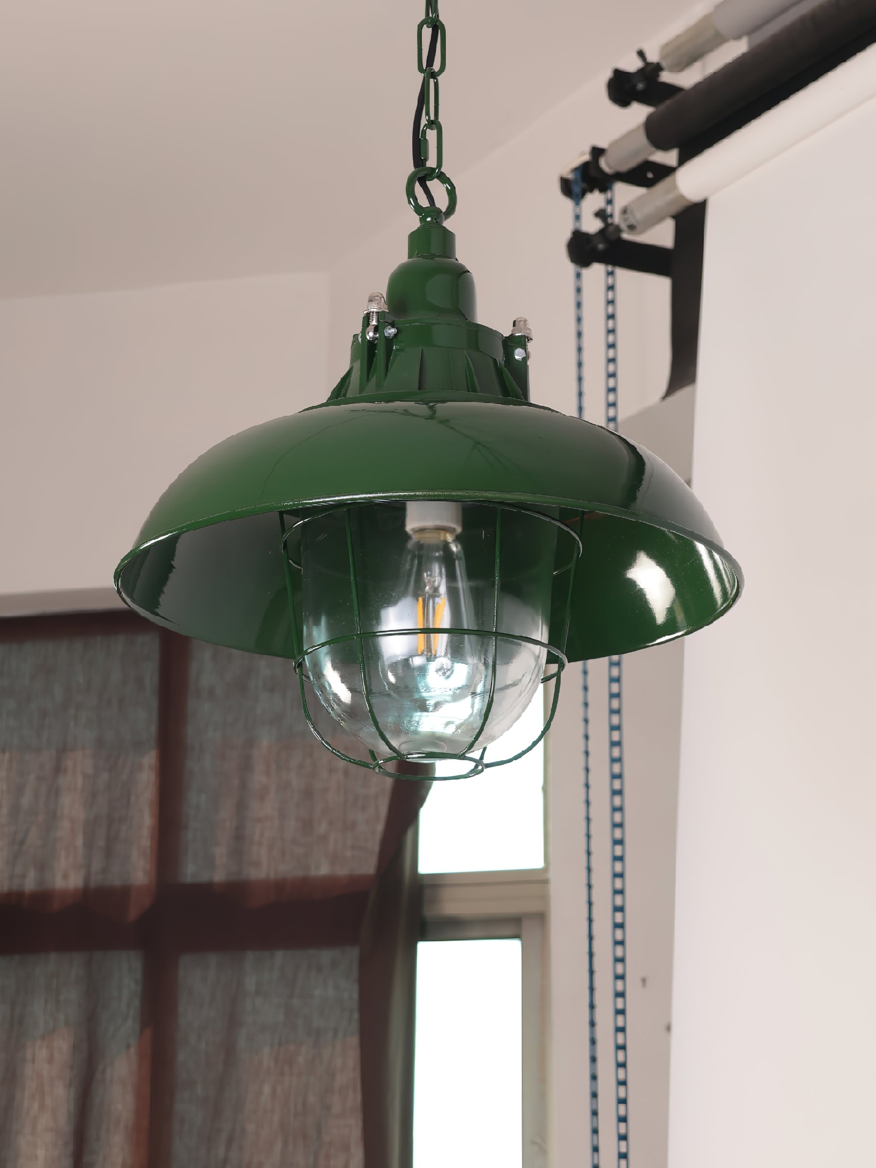 Thorlux Green Pendant Light D465