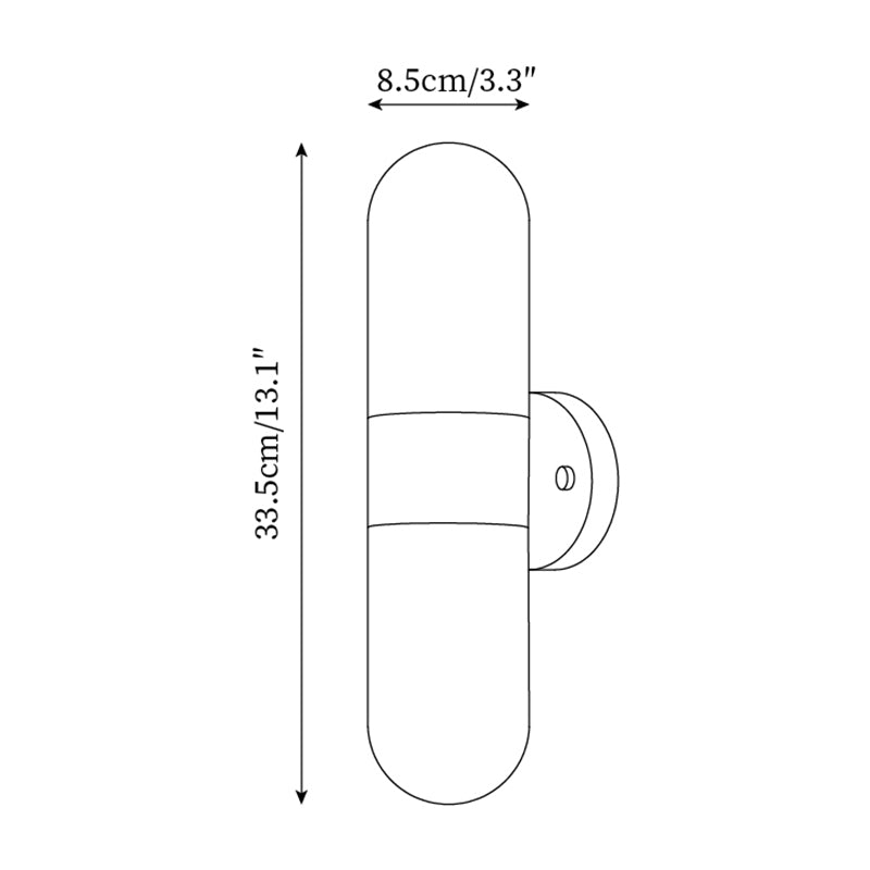 Milano Wall Lamp D10