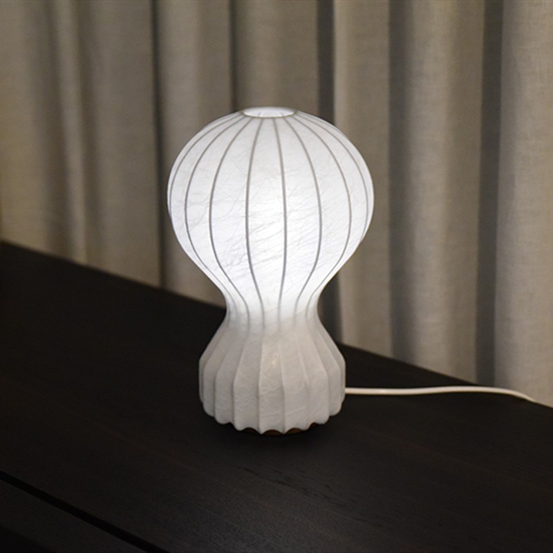 Gatto Cat Cocoon Modern Table Lamp for Bedroom