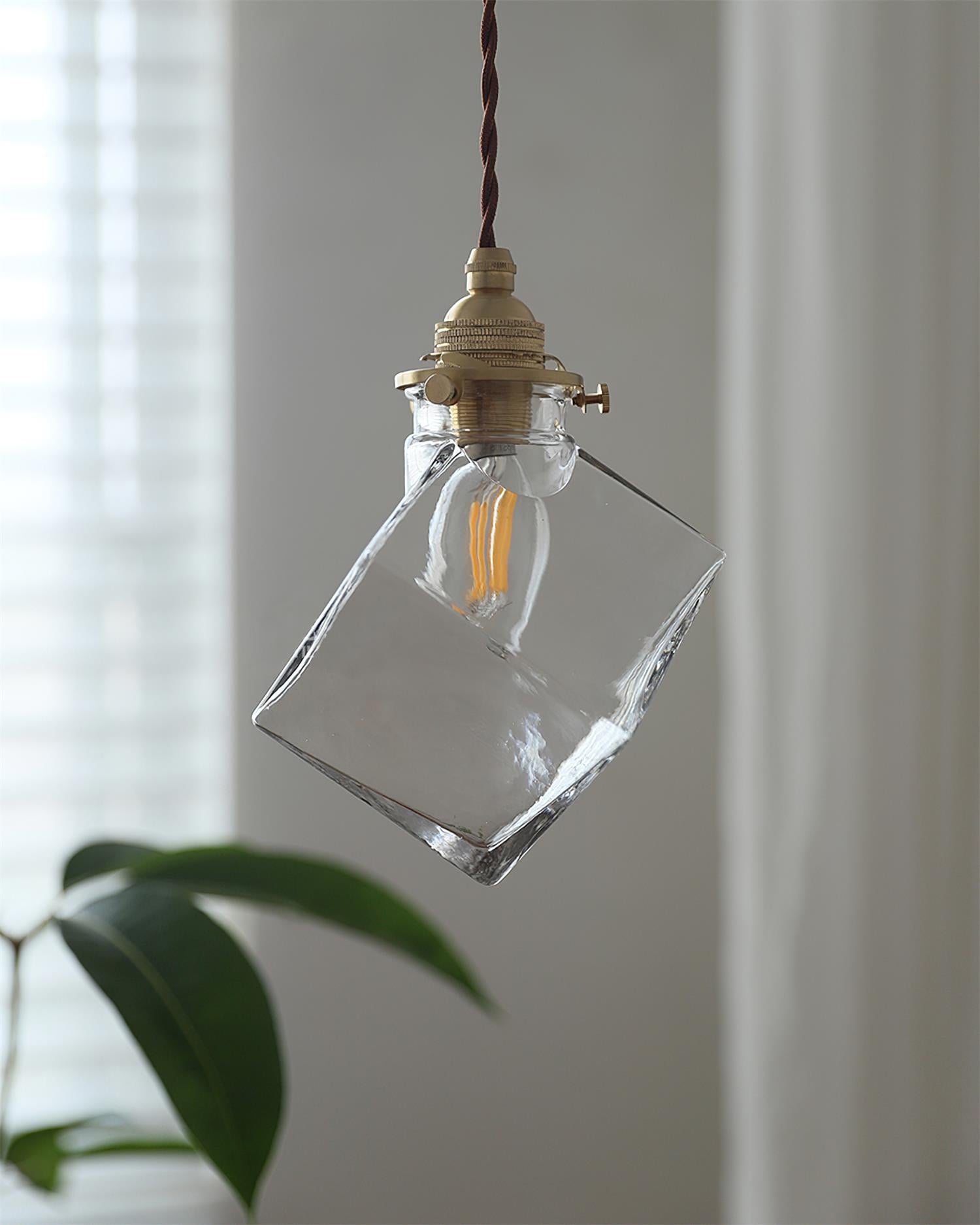 Felix Glass Pendant Lamp D38