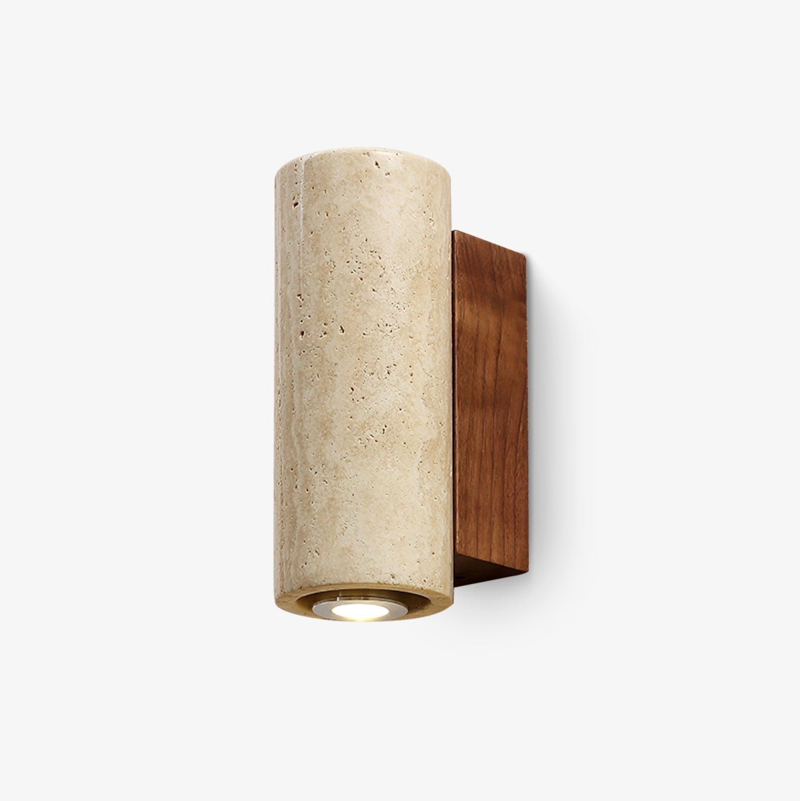 Vintage Marble Travertine Wall Lamp M577