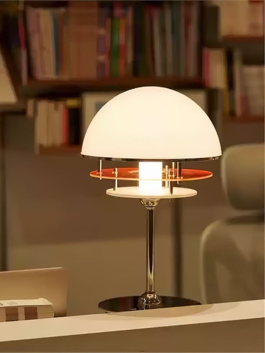 Bauhaus Vintage Style Acrylic Sunset Table Lamp G79