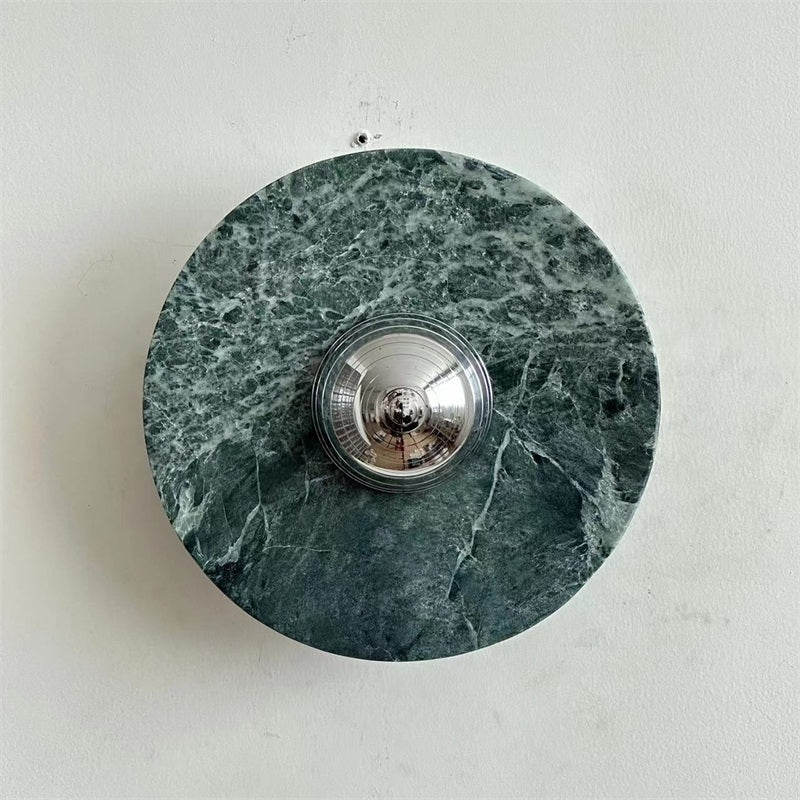 Green Calacatta Marble Sconce D632