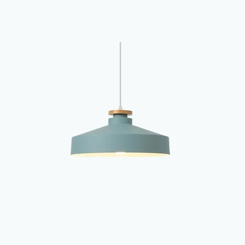 Lampada a sospensione blu di taglia B