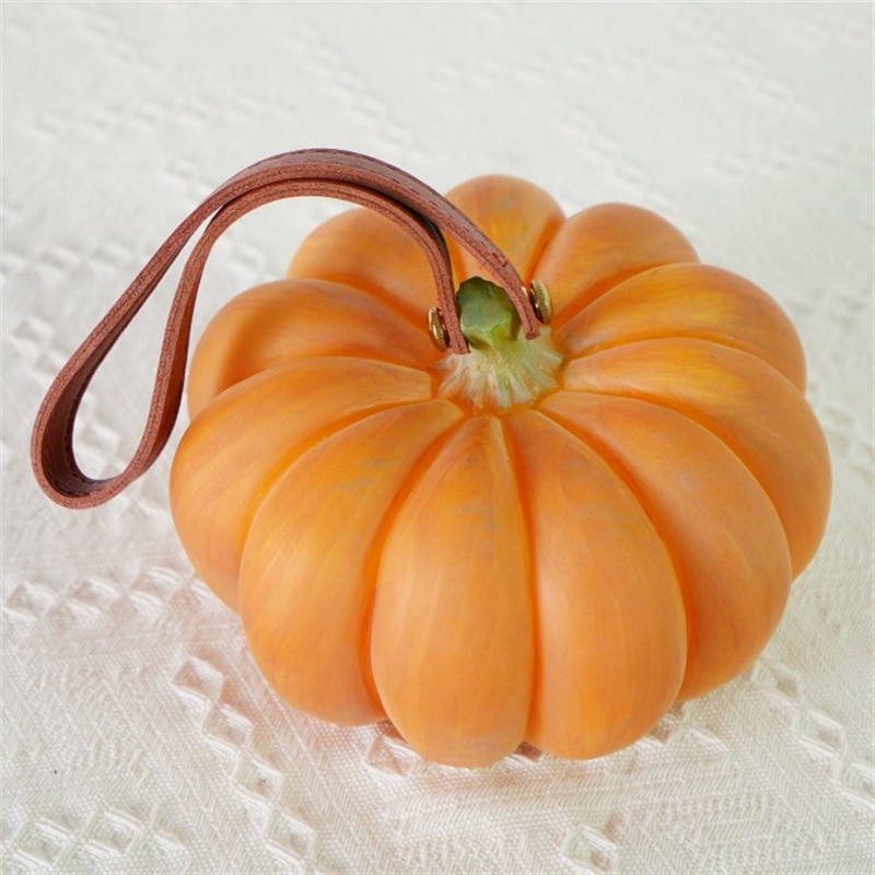 Pumpkin Resin Portable Table Lamp For Halloween Decorations S165