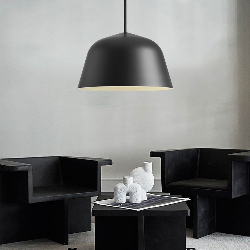 Scandinavian Ambit Aluminium Pendant Lamp