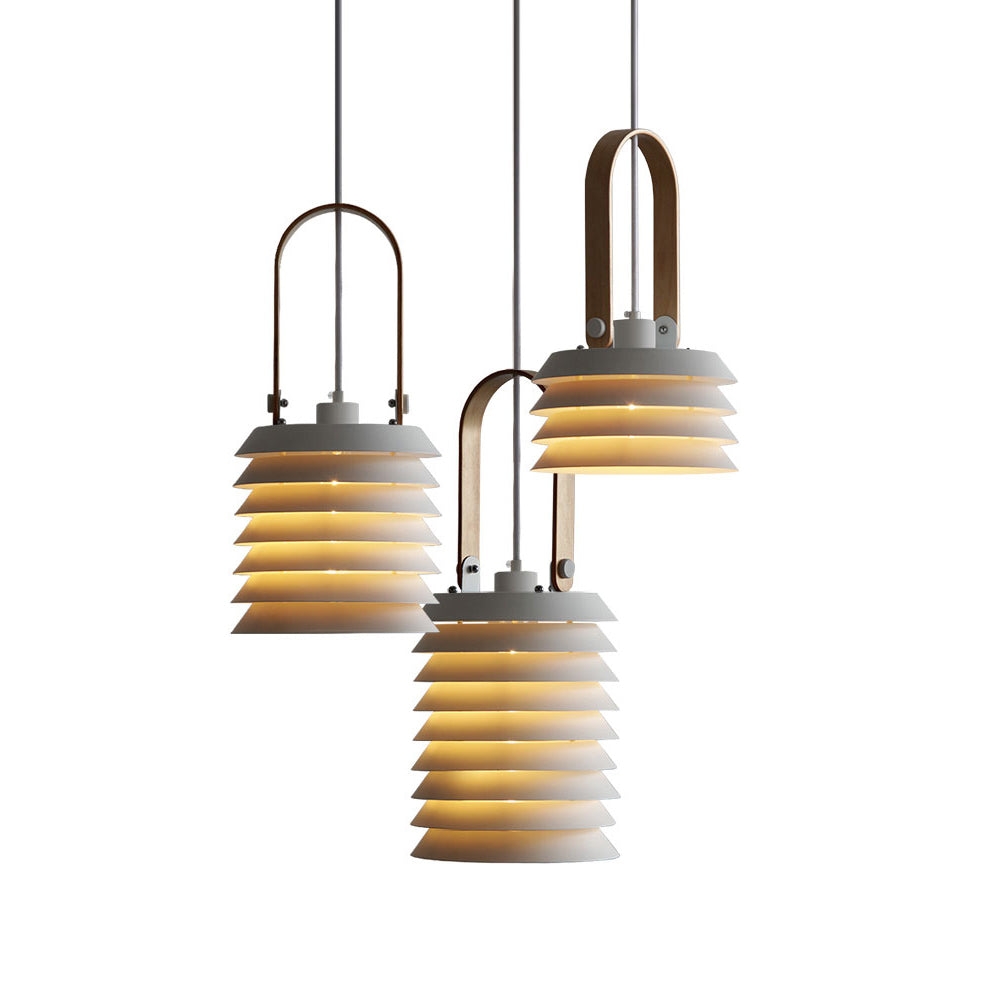 Minimalist Lantern Pendant Lamp D420