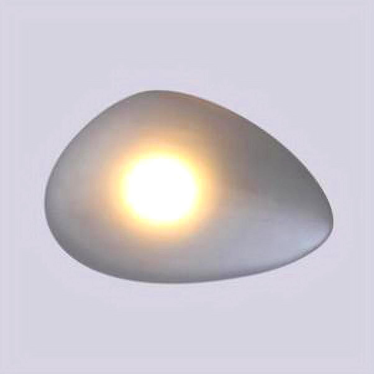 Pebble Glass Wall Lamp for Bedroom