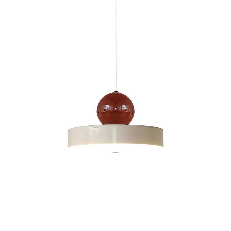 Modern Minimalist Round Led Pendant Light For Kitchen Island M225