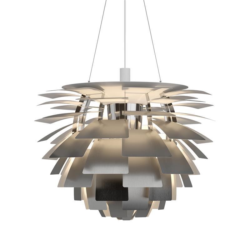 Modern Sculptural Layered Pendant Light