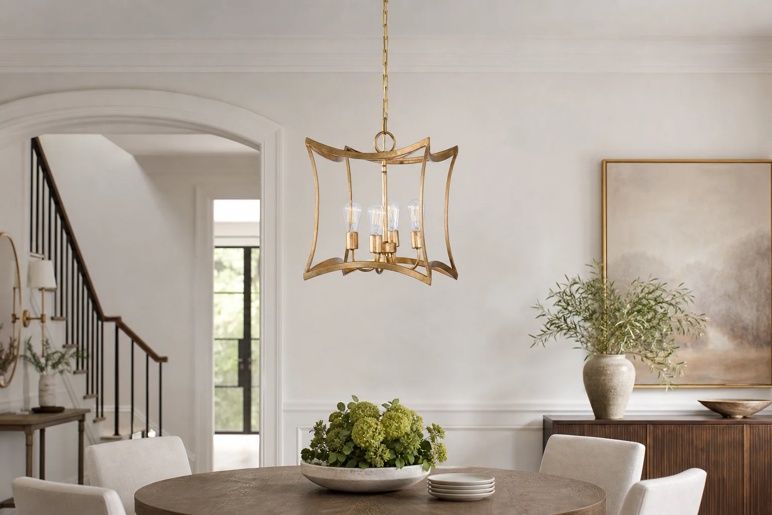 Lampa wisząca Dore Lantern D617 w scenie lifestylowej