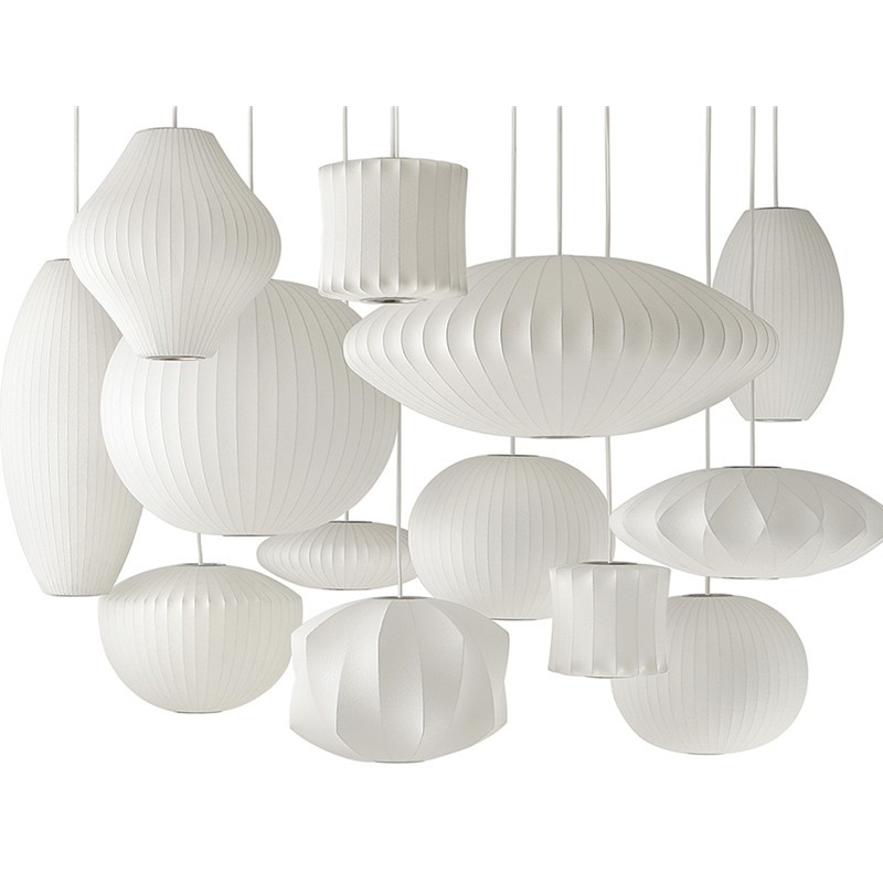 Scandinavian Style Saucer Bubble Pendant Lamp for Living Room