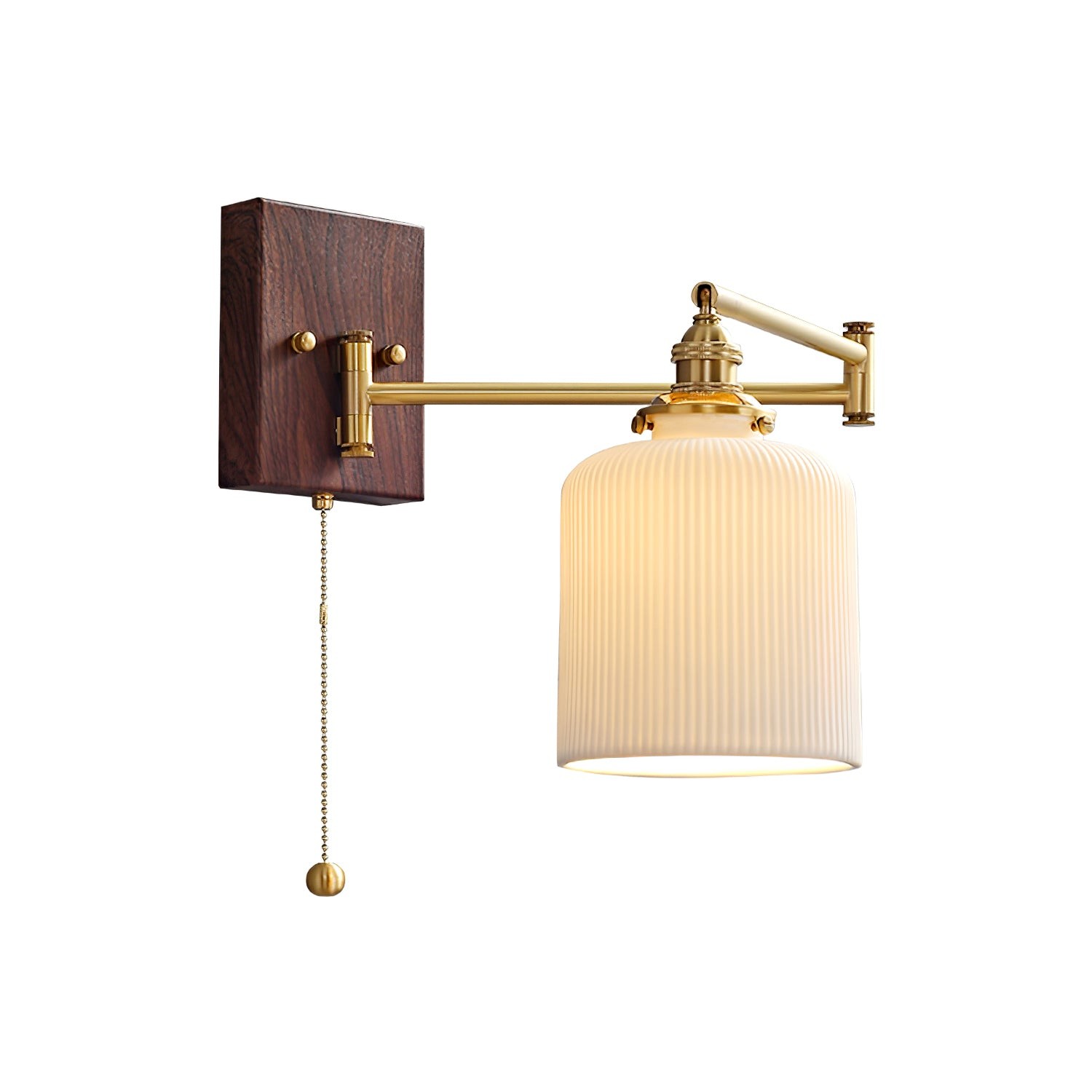 Ceramic Geometry Wall Lamp M483