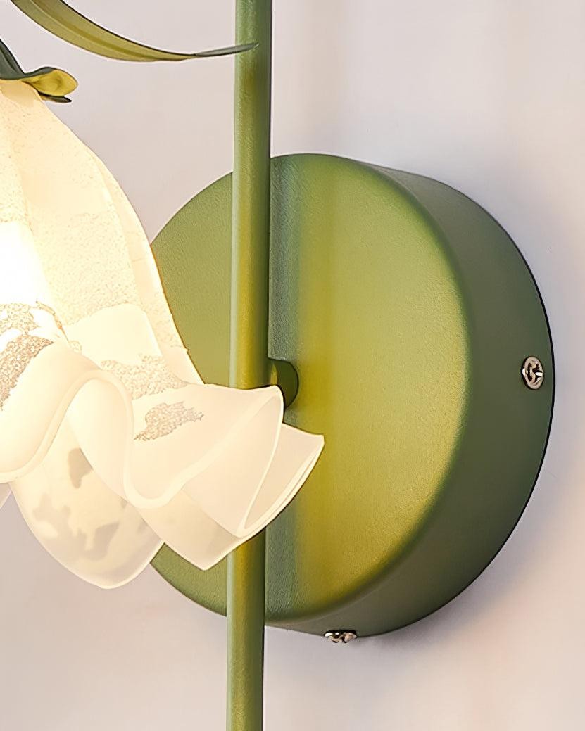 French Cream Style Flower Wall Lamp M146