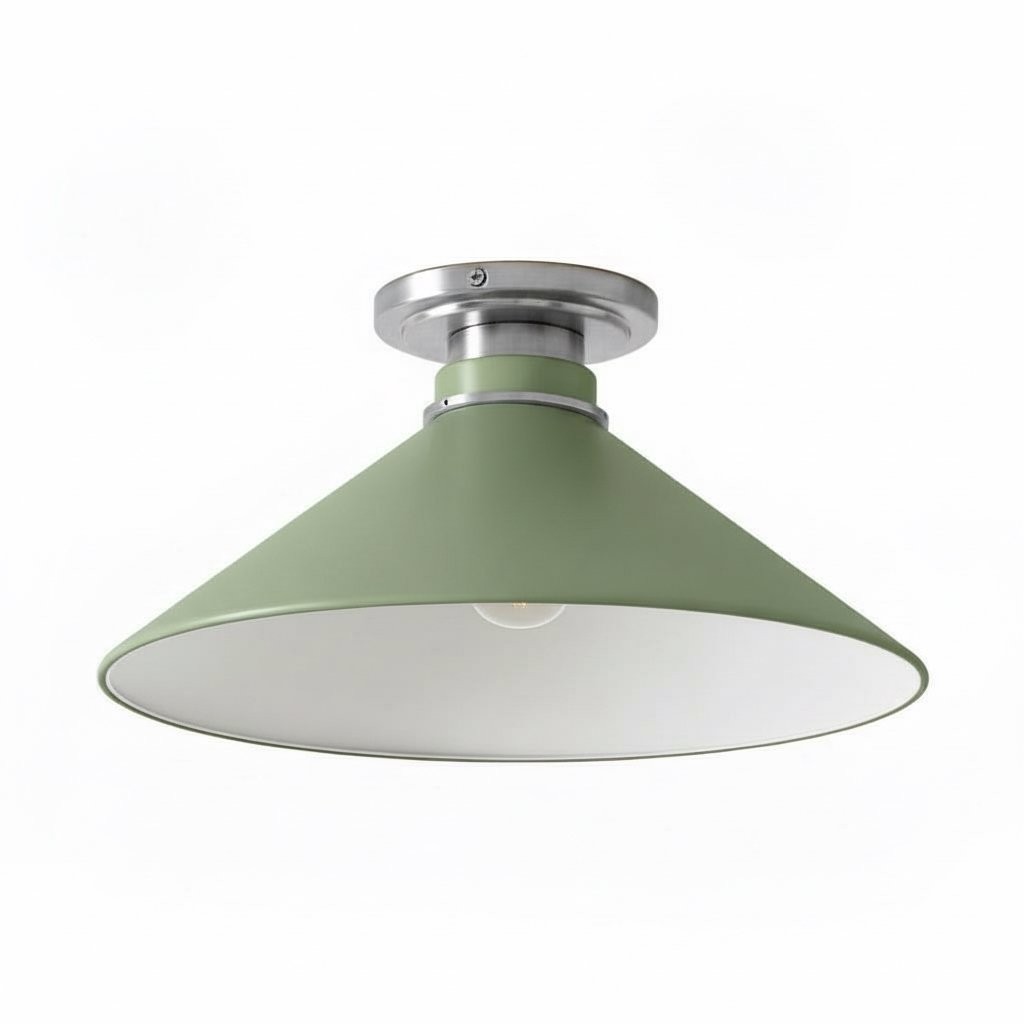 Aurenza Timeless Flush Mount Light - Farmhouse Design with Simple Elegant Charm T286