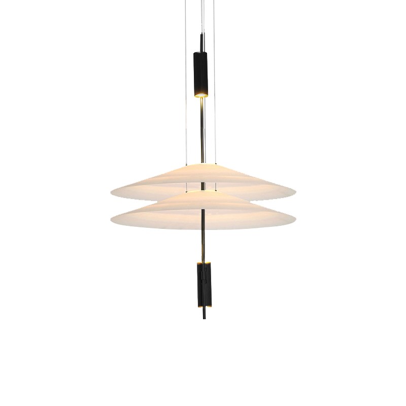 Modern LED Multi Layers Pendant Light For Dining Room