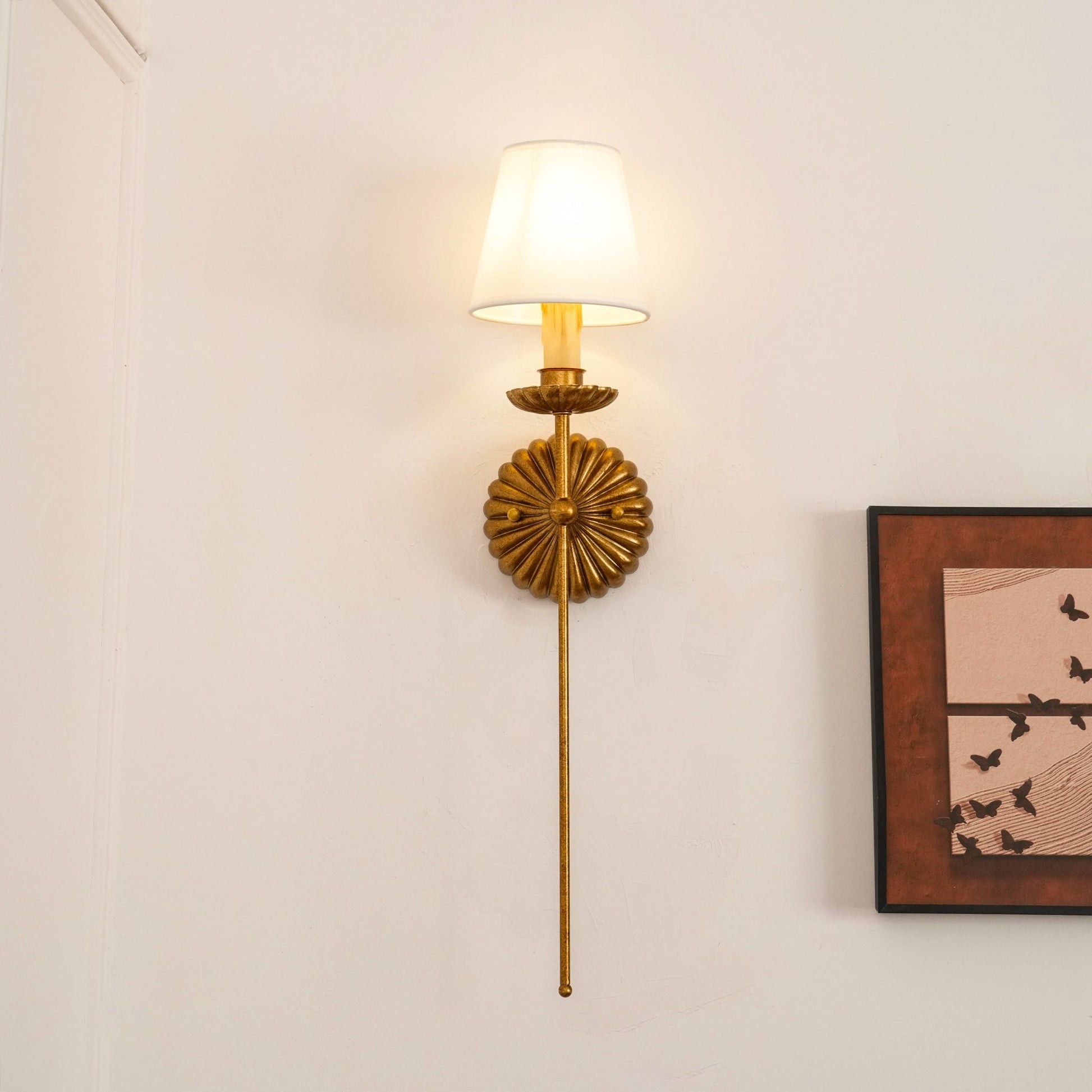 Catina Clove Wall Sconce Double T059