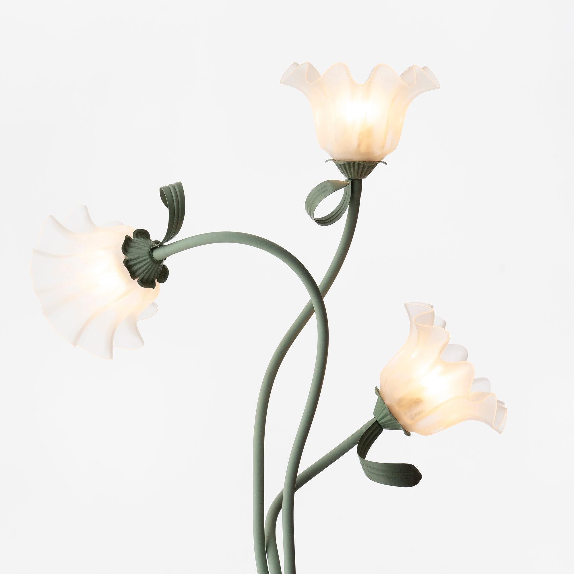 Creative Multi-Head Winding Flower Shape Floor Lamp M175