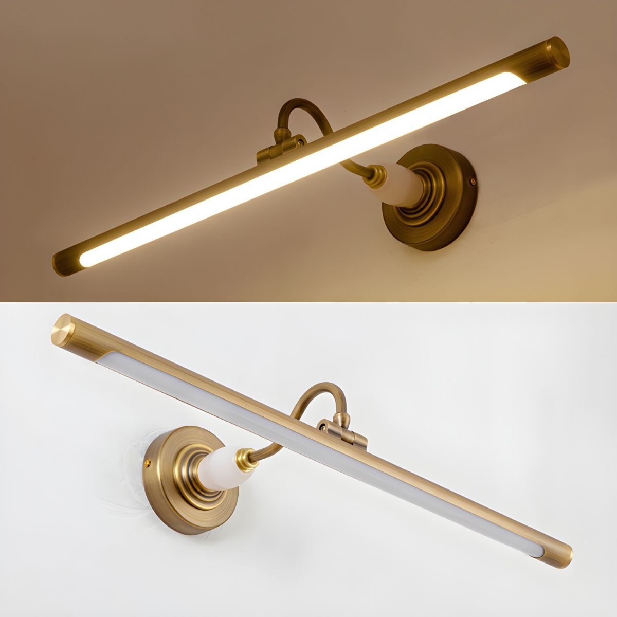Metal Fixed Adjustable Linear Wall Light M92